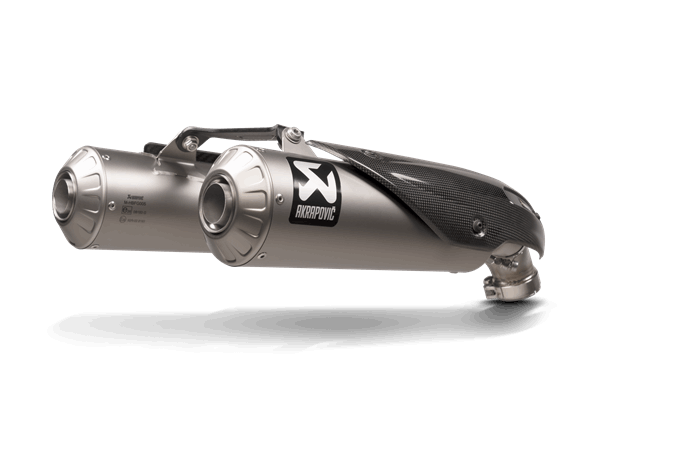Akrapovic Slip-On Line (Titanium) Ducati Scrambler 1100 2021-