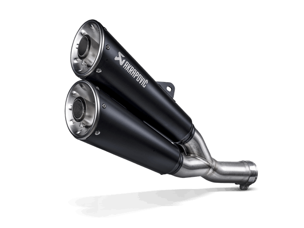 Akrapovic Slip-On Line (SS) Ducati Scrambler  2021-2022