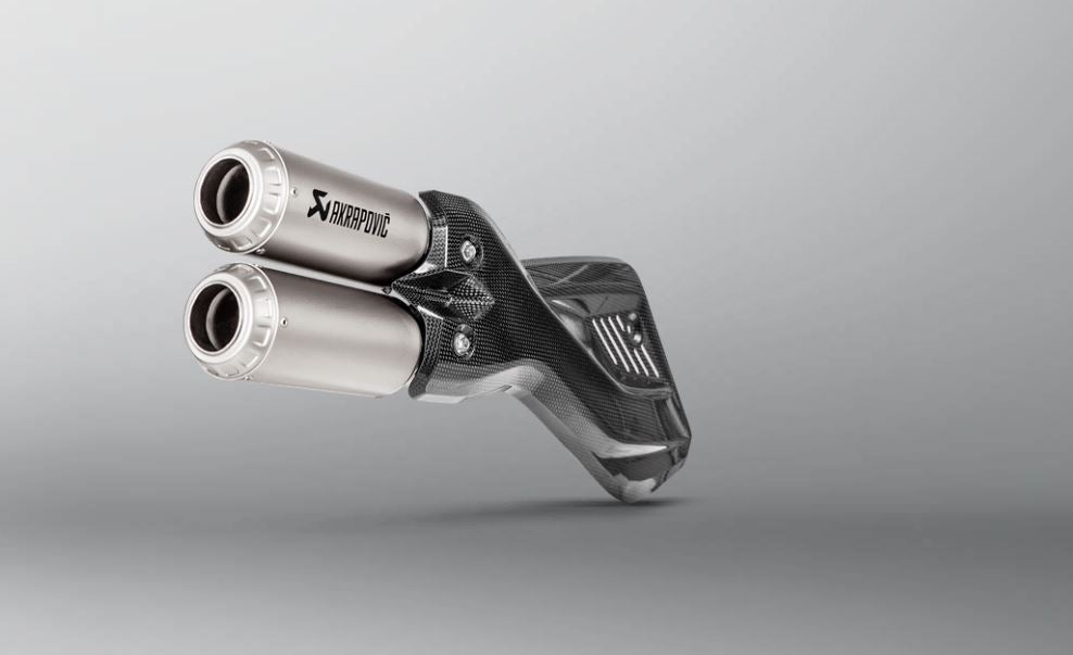 Akrapovic Slip-On Line (Titaani) Multistrada 950 / 950 S, 1200/1260 Enduro 2017-