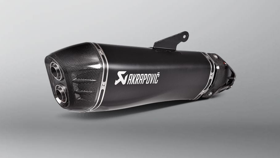 Akrapovic Slip-On Line (Titaani) Kawasaki Ninja H2 SX 2018-