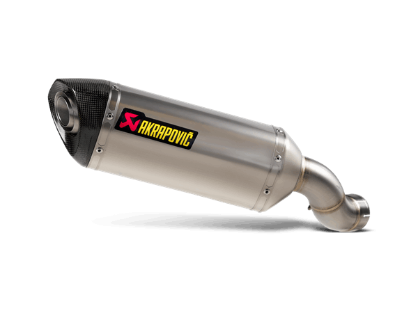 Akrapovic Slip-On Line (Titanium) Kawasaki Z900 2017-2019/ (A2) 2018-
