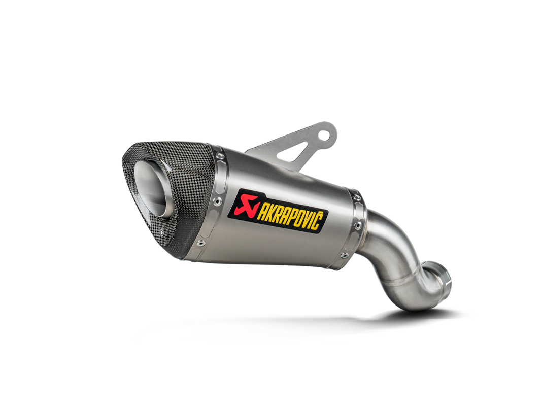 Akrapovic Slip-On Line (Titaani) Z900 2025