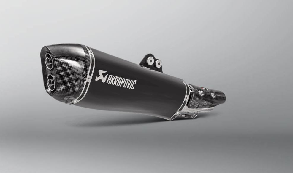 Akrapovic Slip-On Line (SS) Black AK 550 2017-