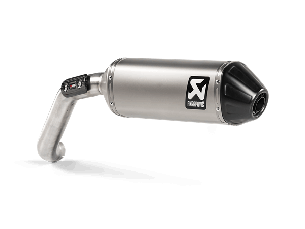 Akrapovic Slip-On Line (Titanium) Moto Guzzi V85 TT 2019-