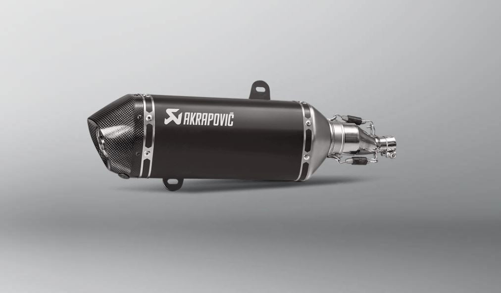 Akrapovic Slip-On Line (SS) GTS 125/150 i.e Super 2017-