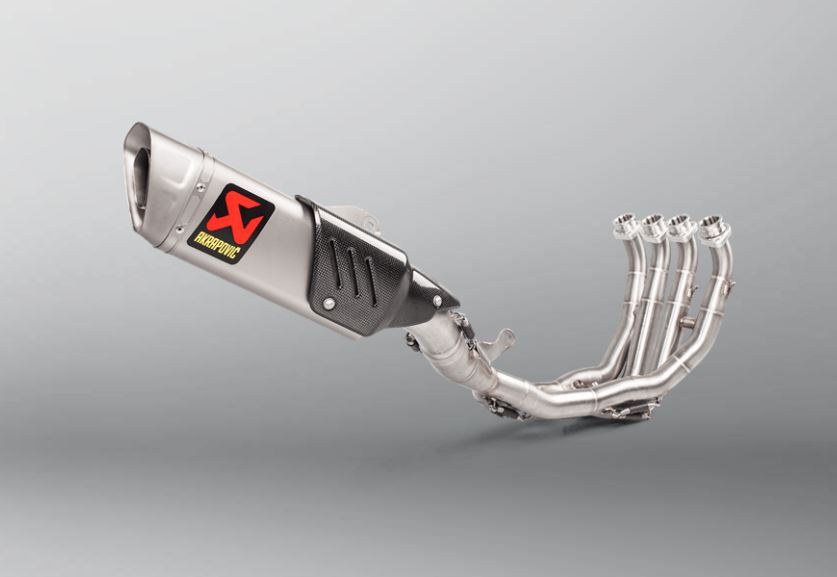 Akrapovic Evolution Line (Titaani) YZF-R6 2008-