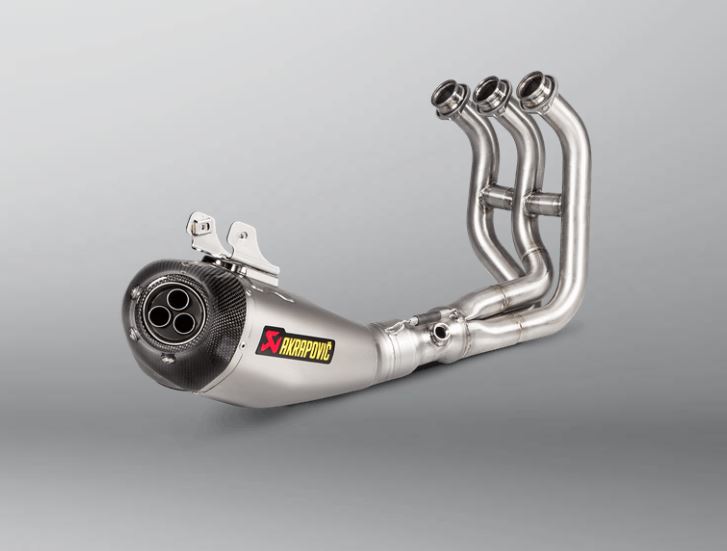 Akrapovic Racing Line (Titaani) Niken 2019-