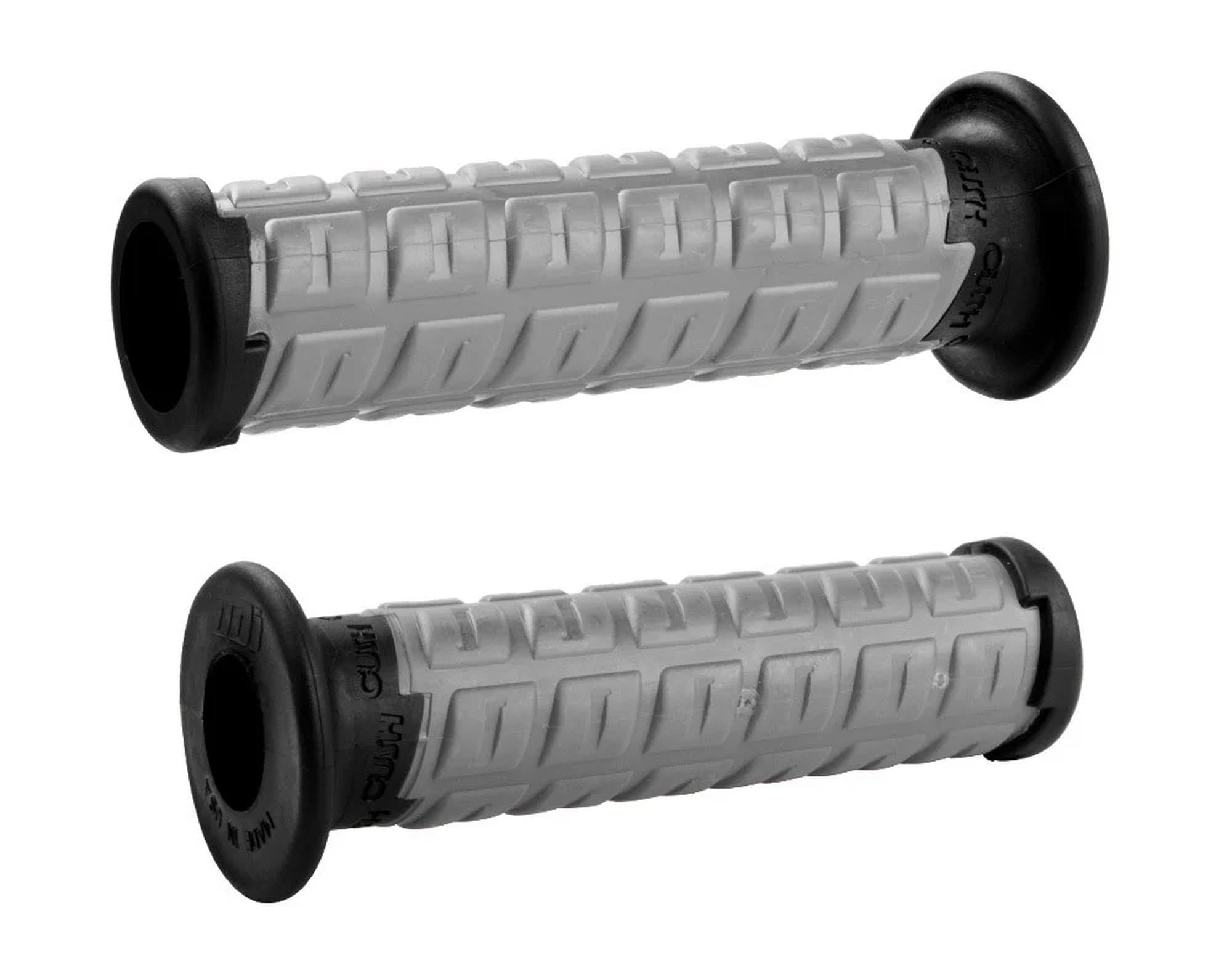 ODI Street Cush Street Bike Dual-Ply Grips Graphite / Black