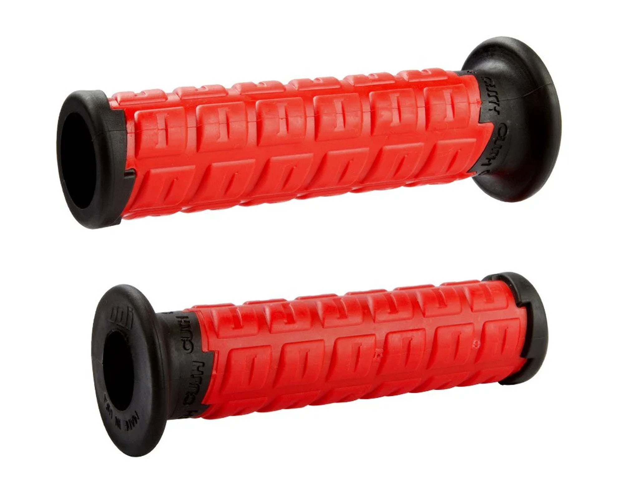 ODI Street Cush Street Bike Dual-Ply Grips Red / Black