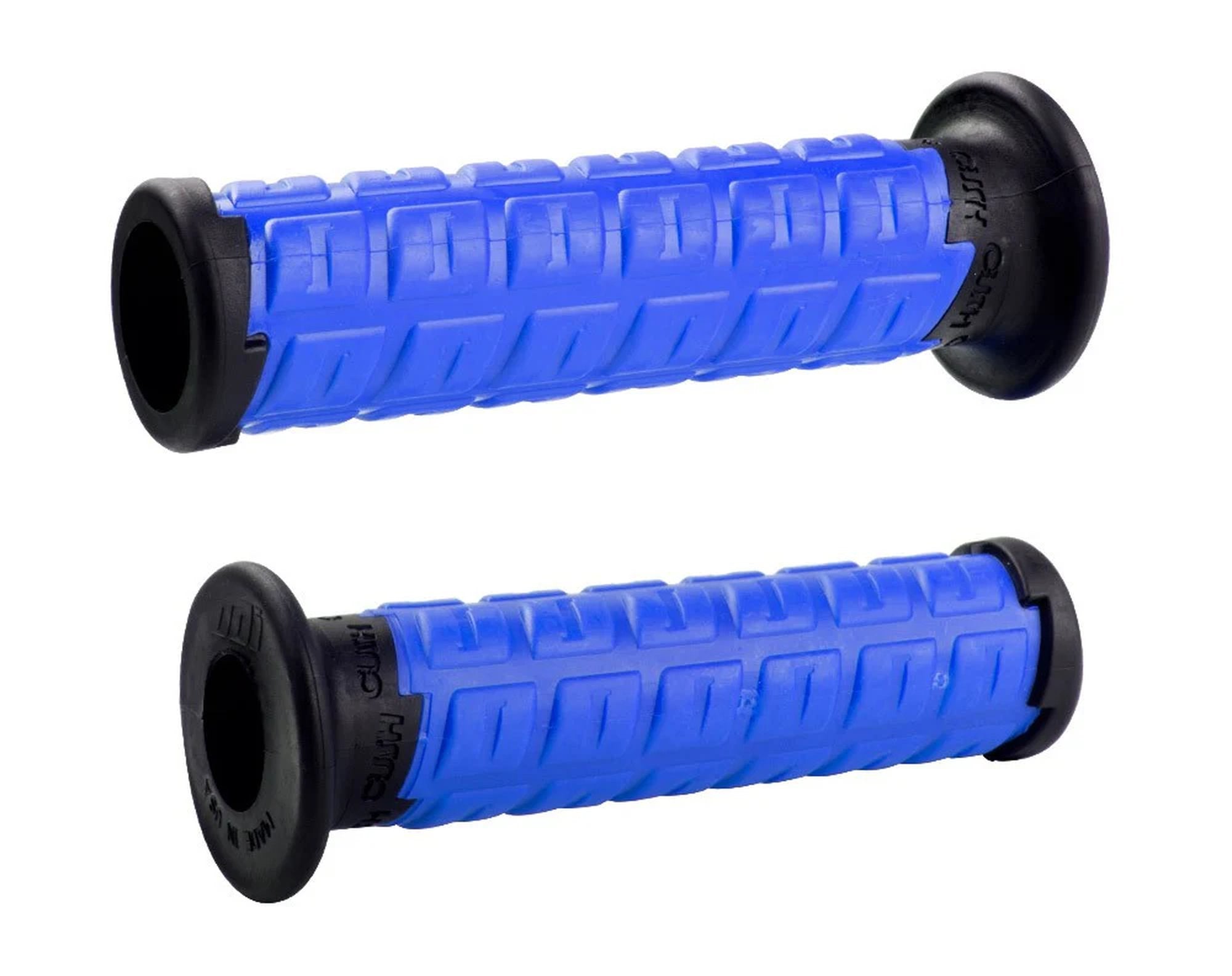 ODI Street Cush Street Bike Dual-Ply Grips Blue / Black