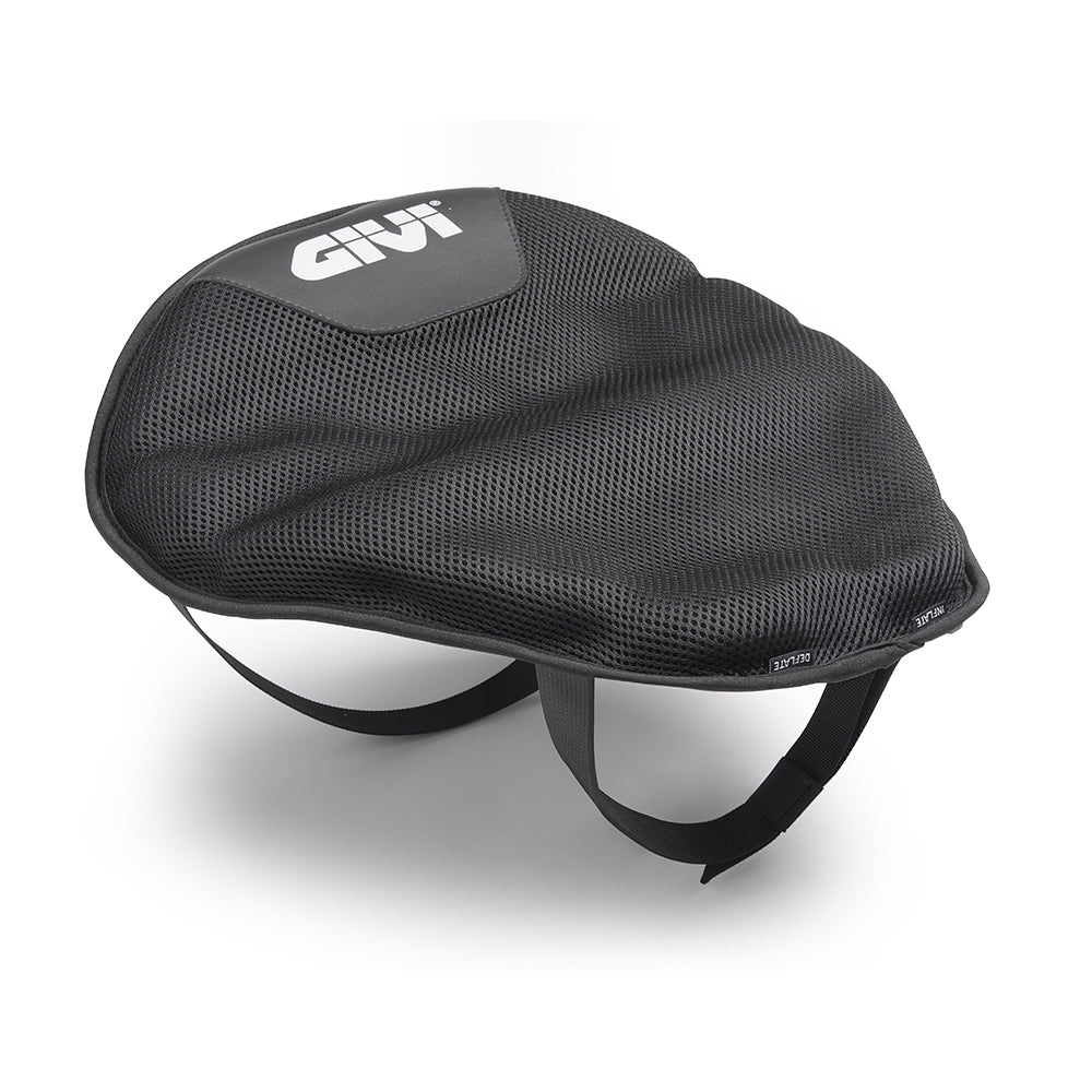 Givi Black Fabric Saddle Cushion