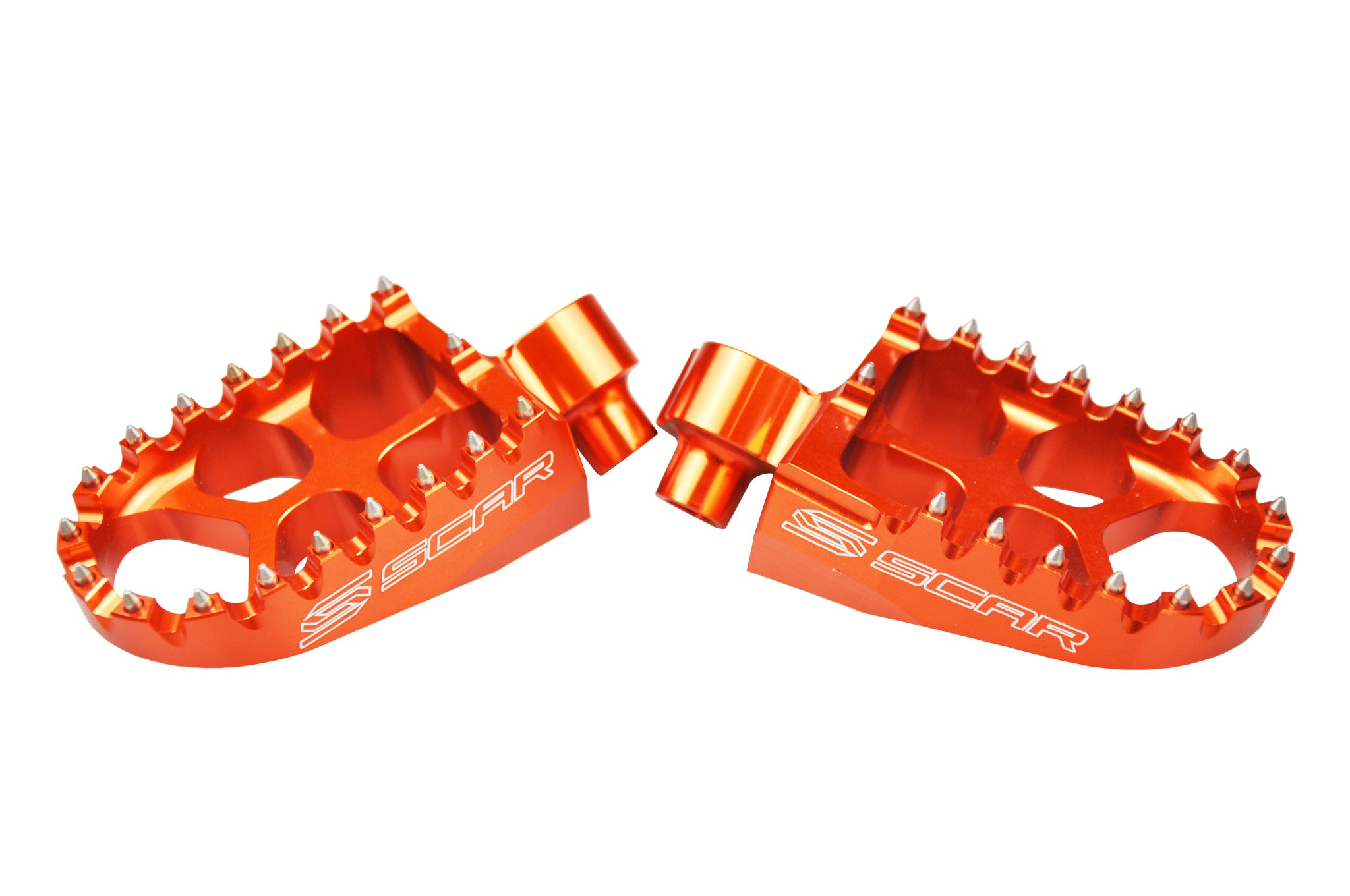 Scar Evolution Footpegs -  125SX 250SX 300SX 250SX-F 350SX-F 450SX-F 2023  TC125