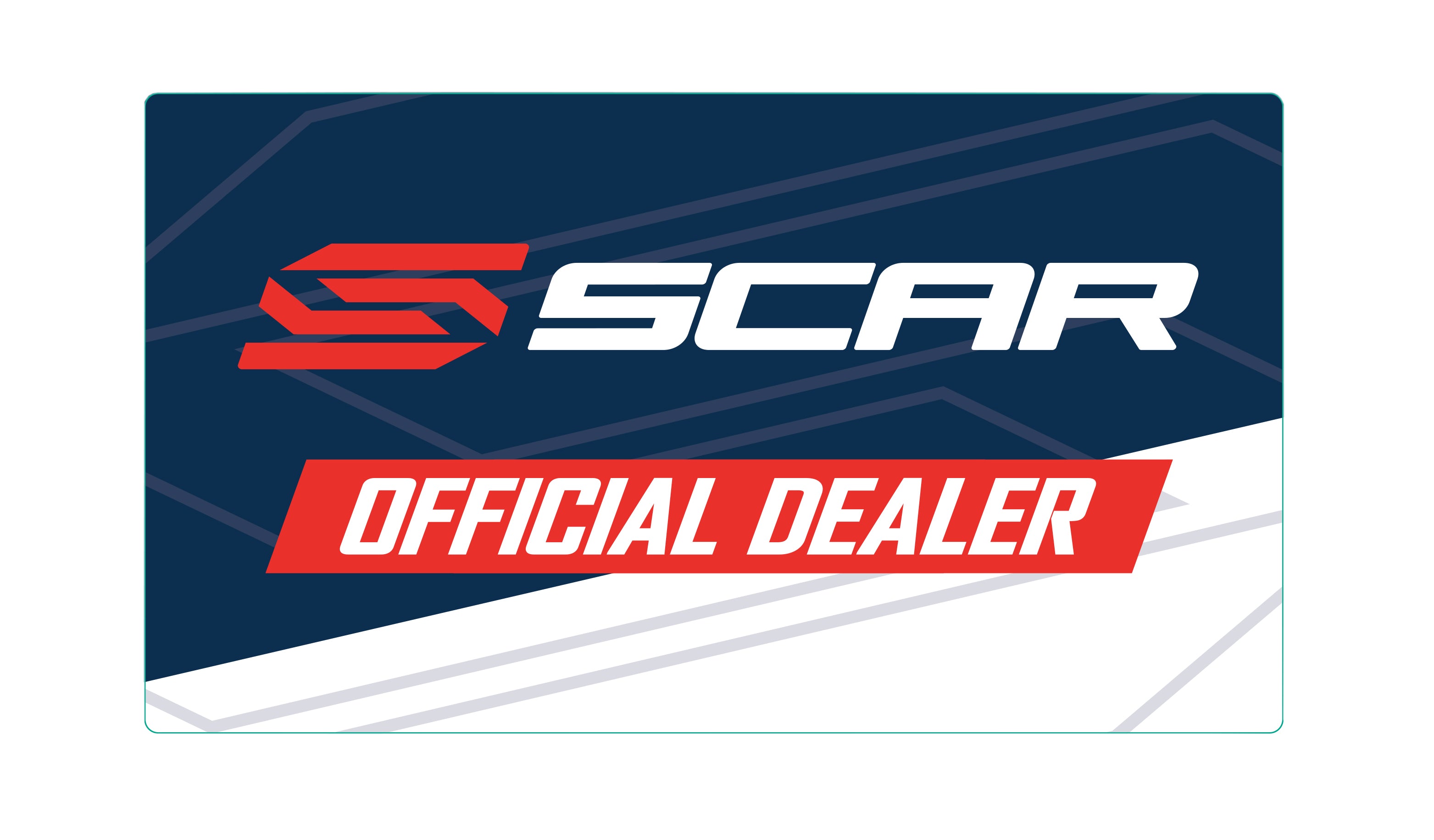 Scar Scar - Official dealer sticker