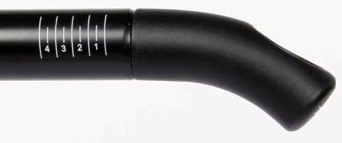 RSI 7/8" Ohjaustangon koukku, lyhyt