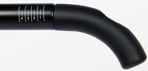 RSI 7/8" Ohjaustangon koukku pitkä