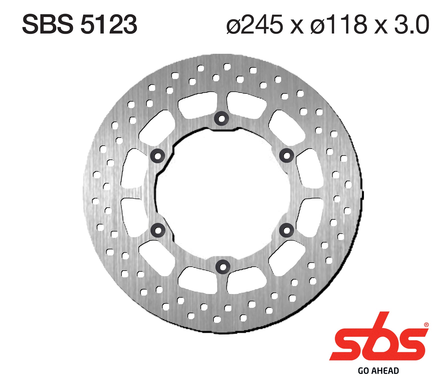 Sbs Jarrulevy Standard