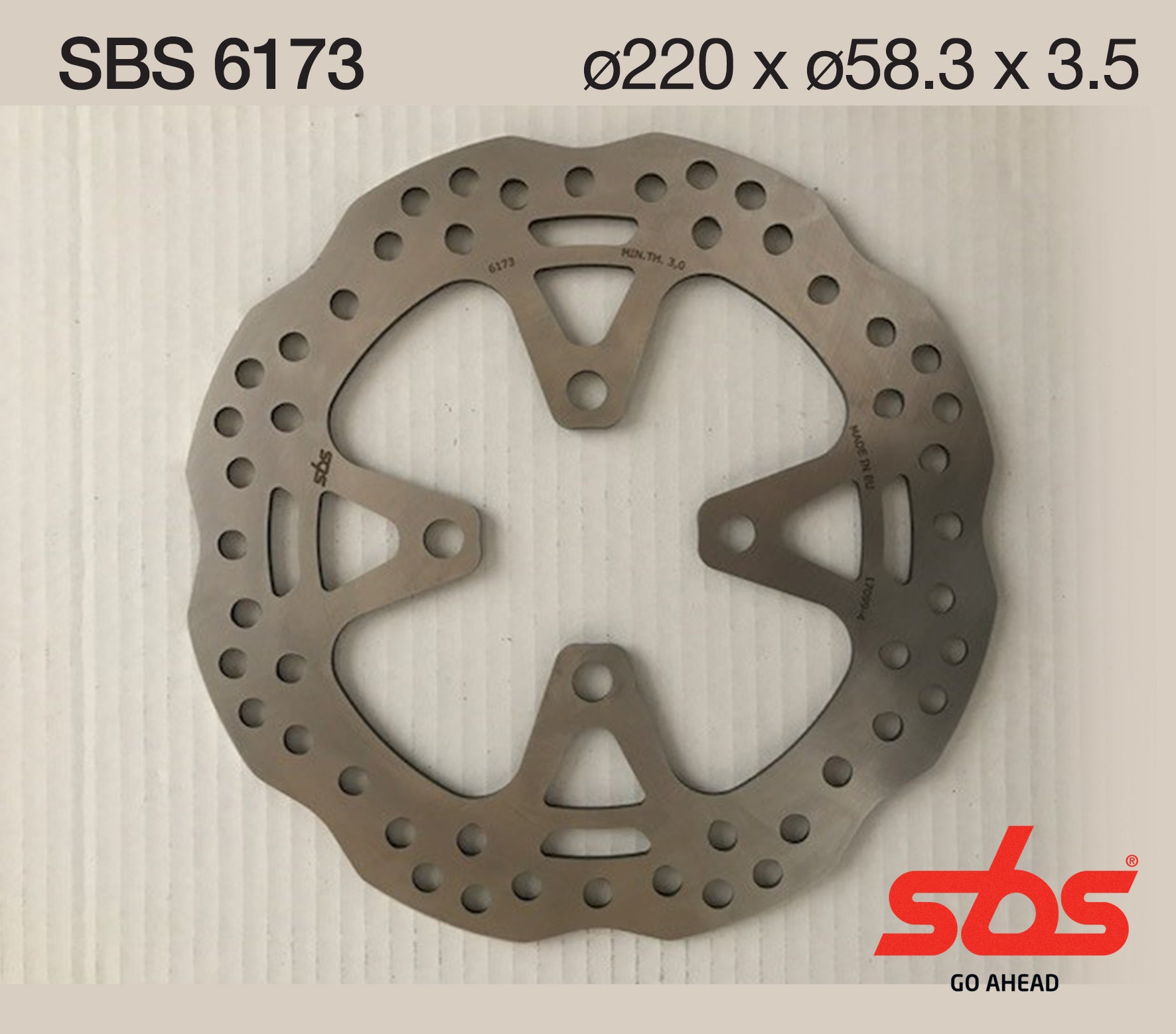 Sbs Jarrulevy Upgrade