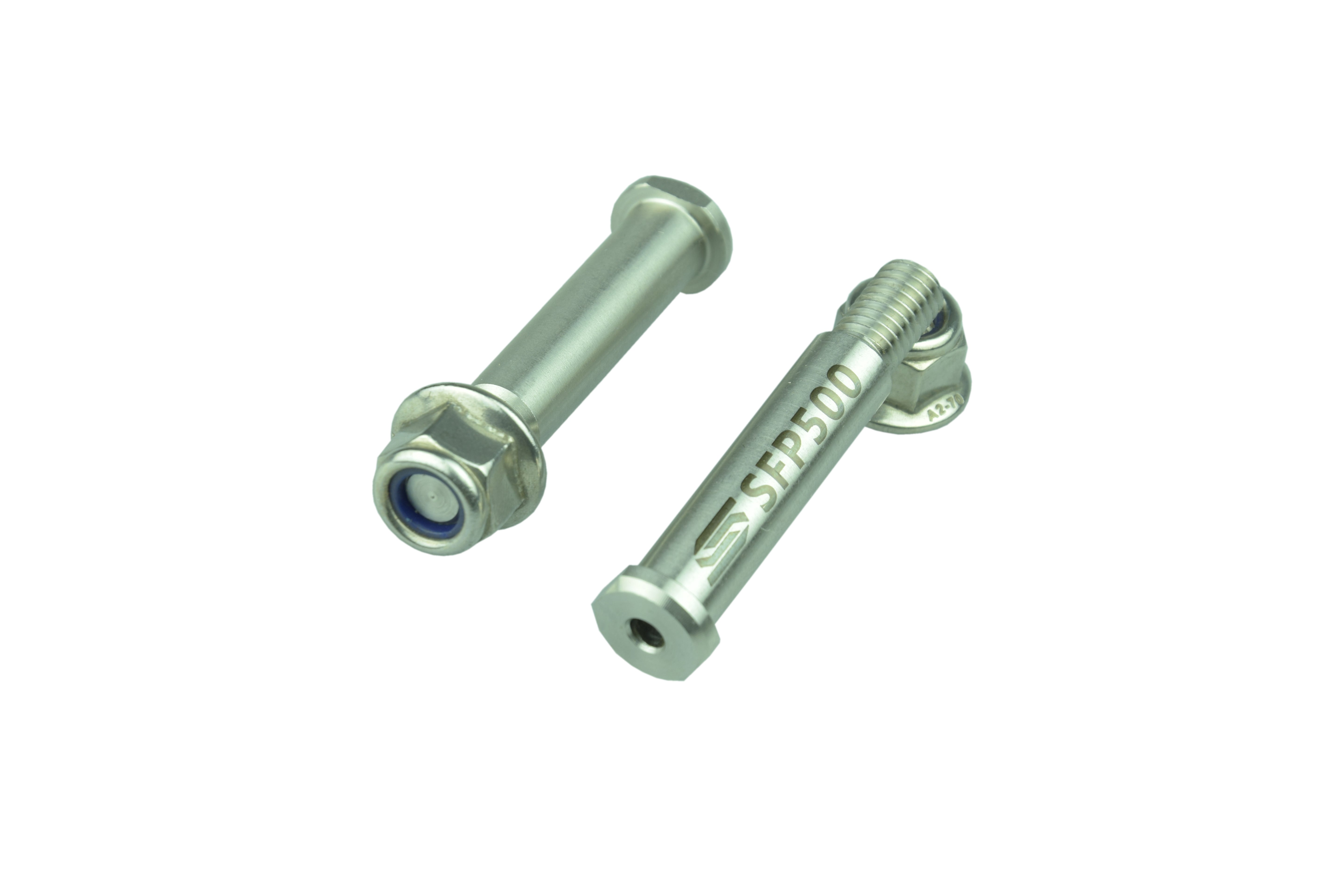 Scar Footpegs Pins - KTM / Husqvarna / Gasgas / Beta - Stainless steel with self