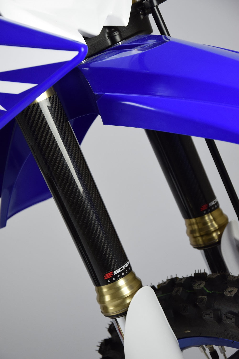 Scar Carbon Fork Wraps (lower section) 240X52mm