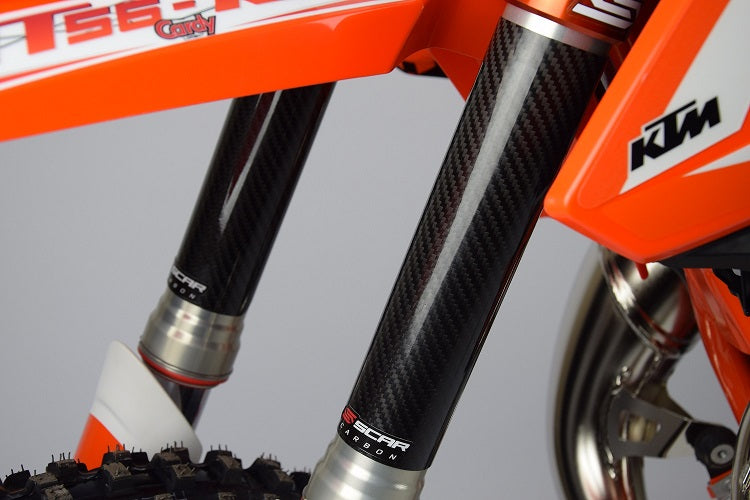 Scar Carbon Fork Wraps (lower section) 220X45mm