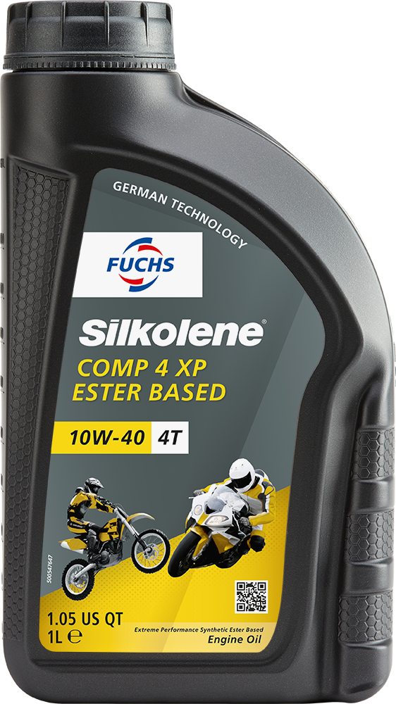 Silkolene Comp 4 10W-40 XP 1L (10)