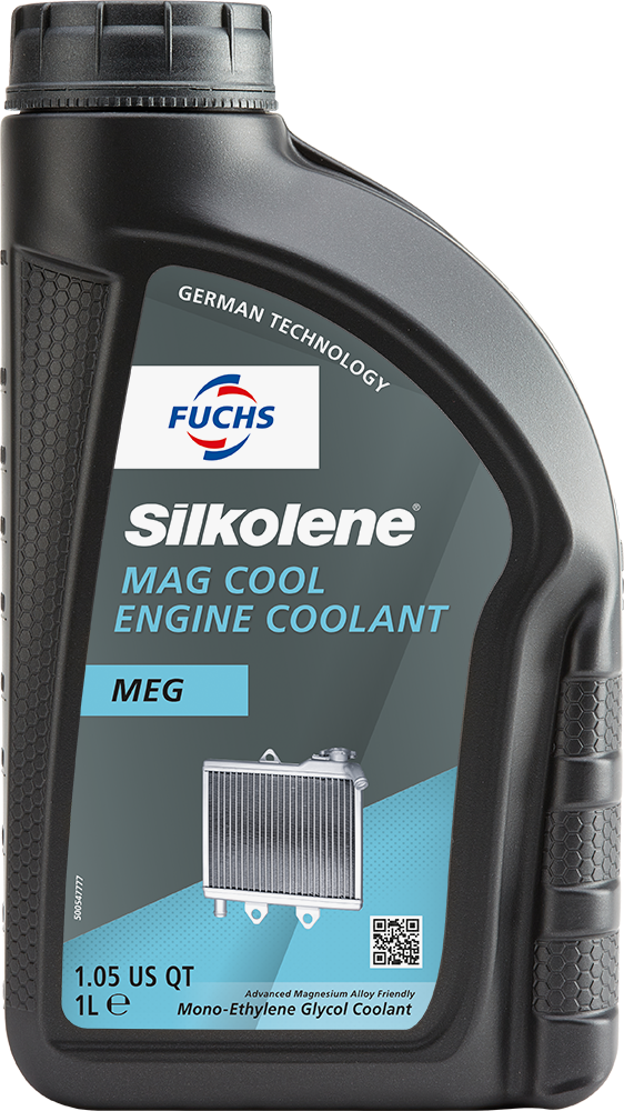 Silkolene MAG Cool 1L (vaalea oranssi)