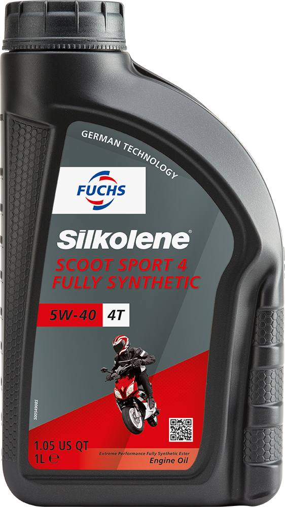 Silkolene Scoot Sport 4 5W-40 1L (10)