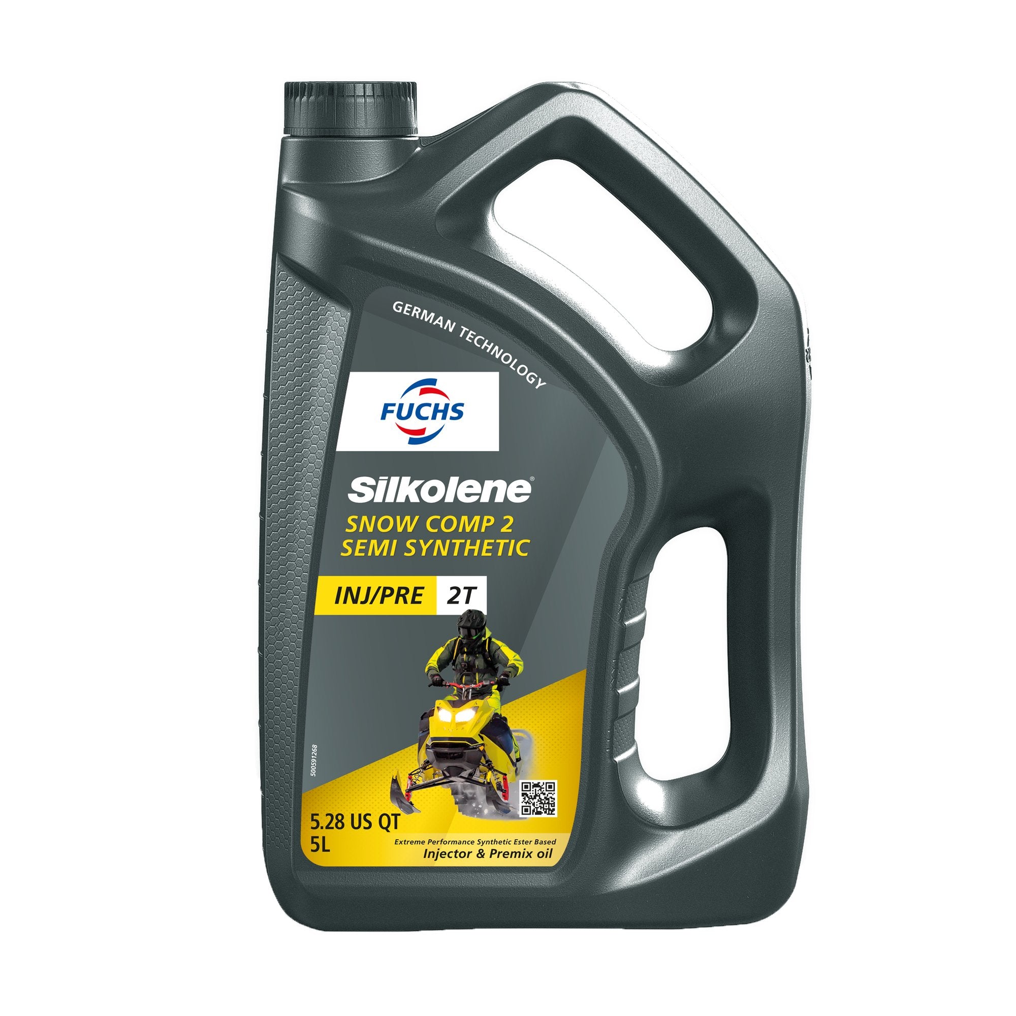 Silkolene Snow Comp 2 Semi-synthetic 5L (3)