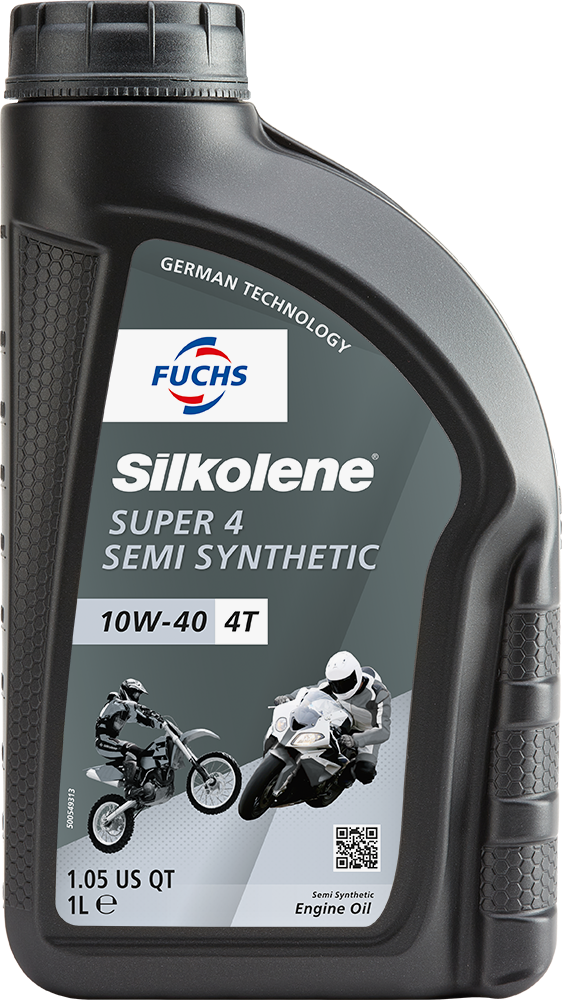 Silkolene Super 4 10W-40 1L (10)