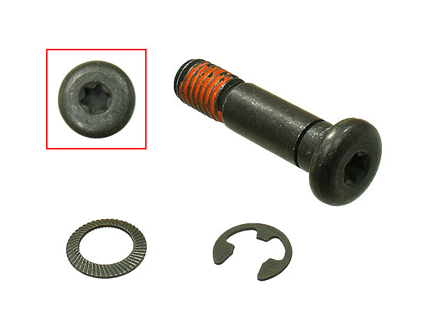Sno-X Variaattorirullan pultti, BRP QRS
