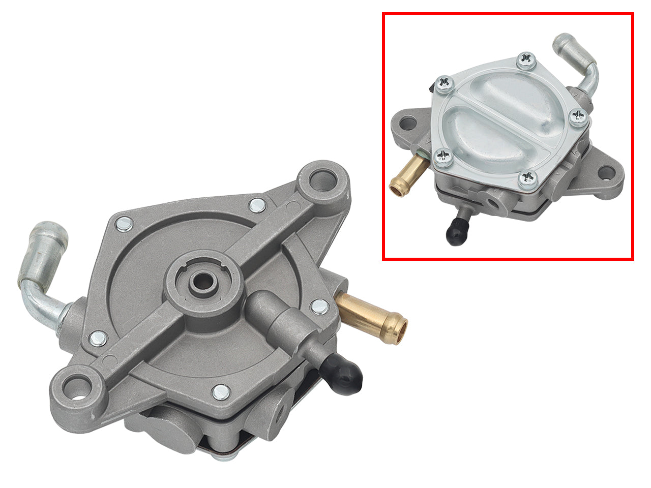 Sno-X Polttoainepumppu Polaris