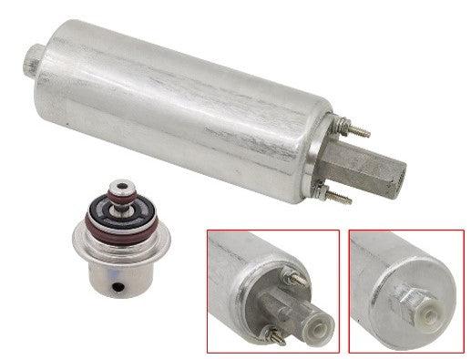 Sno-X Sähköinen polttoainepumppu, Polaris