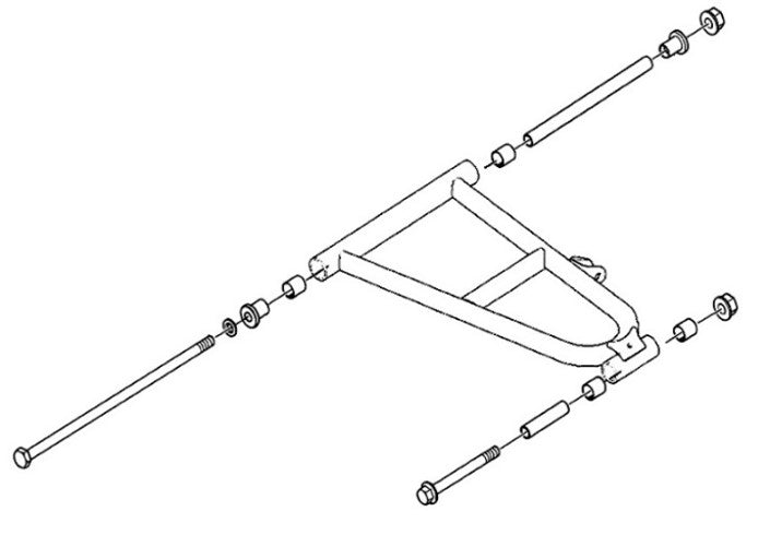 Sno-X A-Alatukivarren puslasarja Arctic Cat