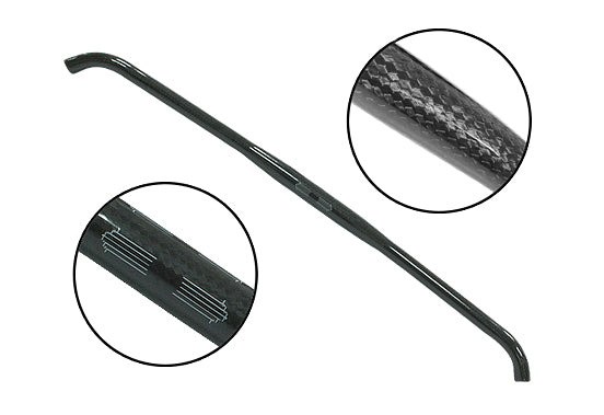 Sno-X Hiilikuitu Fat Bar ohjaustanko 760mm