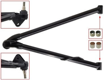 Sno-X A-alatukivarsi Vasen, Arctic cat