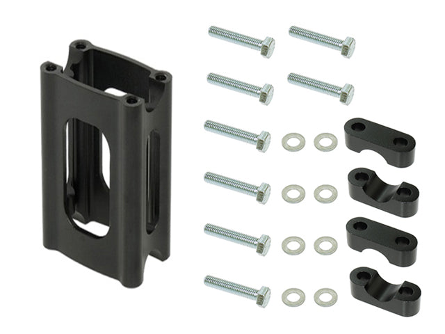 Sno-X Korotuspala 6" sis.kiinnikkeet