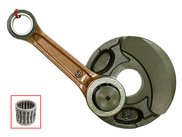 Sno-X Kampiakselin puolisko sis. Kiertokanki Polaris MAG