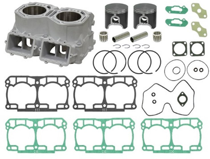 Sno-X Sylinterisarja Rotax 800cc Etec/Ptek (Dual piston rings)