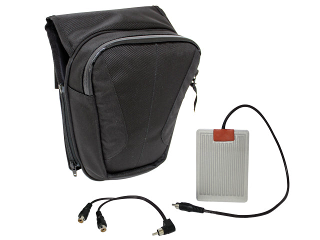 Cold Canyon Lämmitettävä ohjaustankolaukku, Ski-Doo