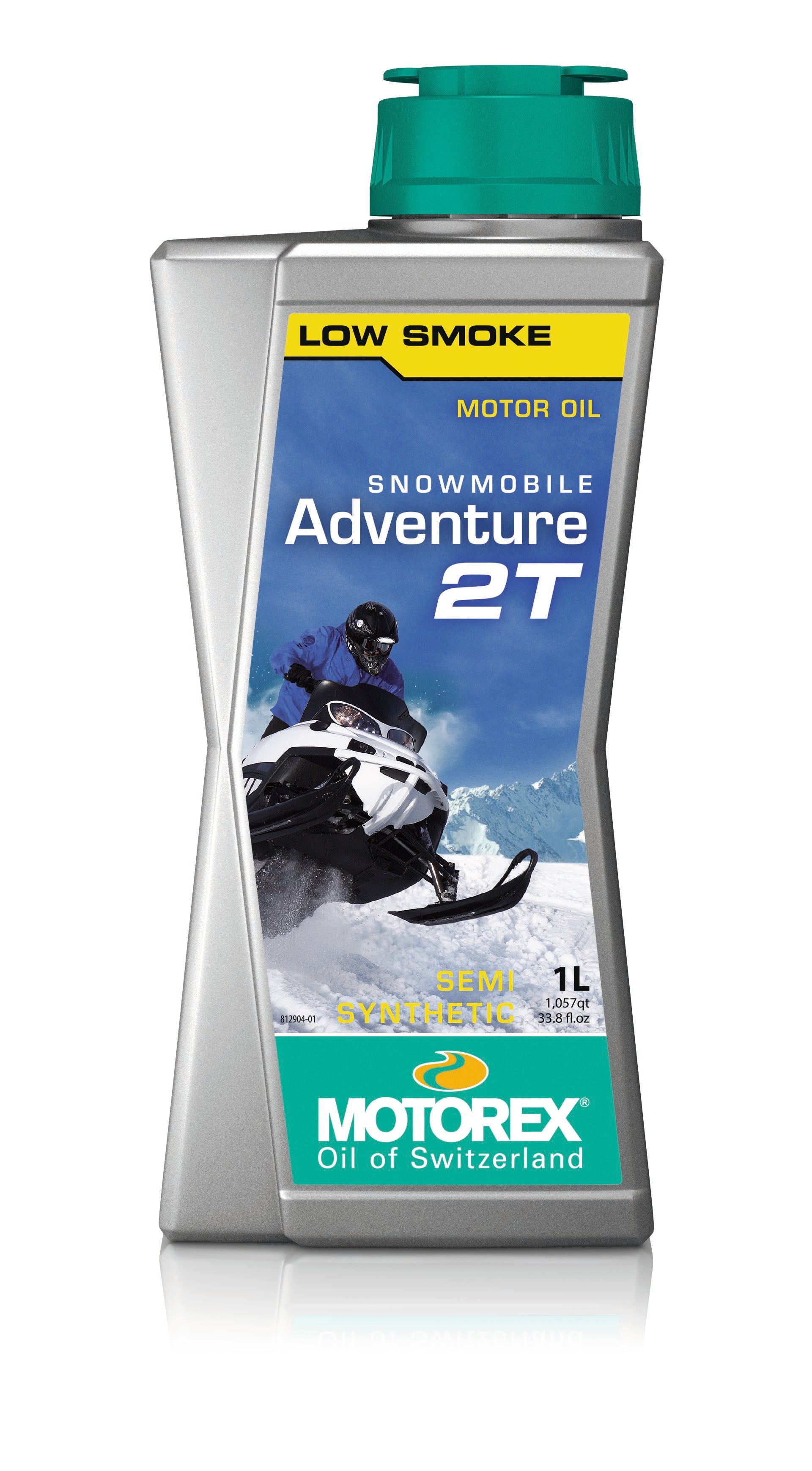 Motorex Snowmobile Adventure 2T 1 ltr (10)