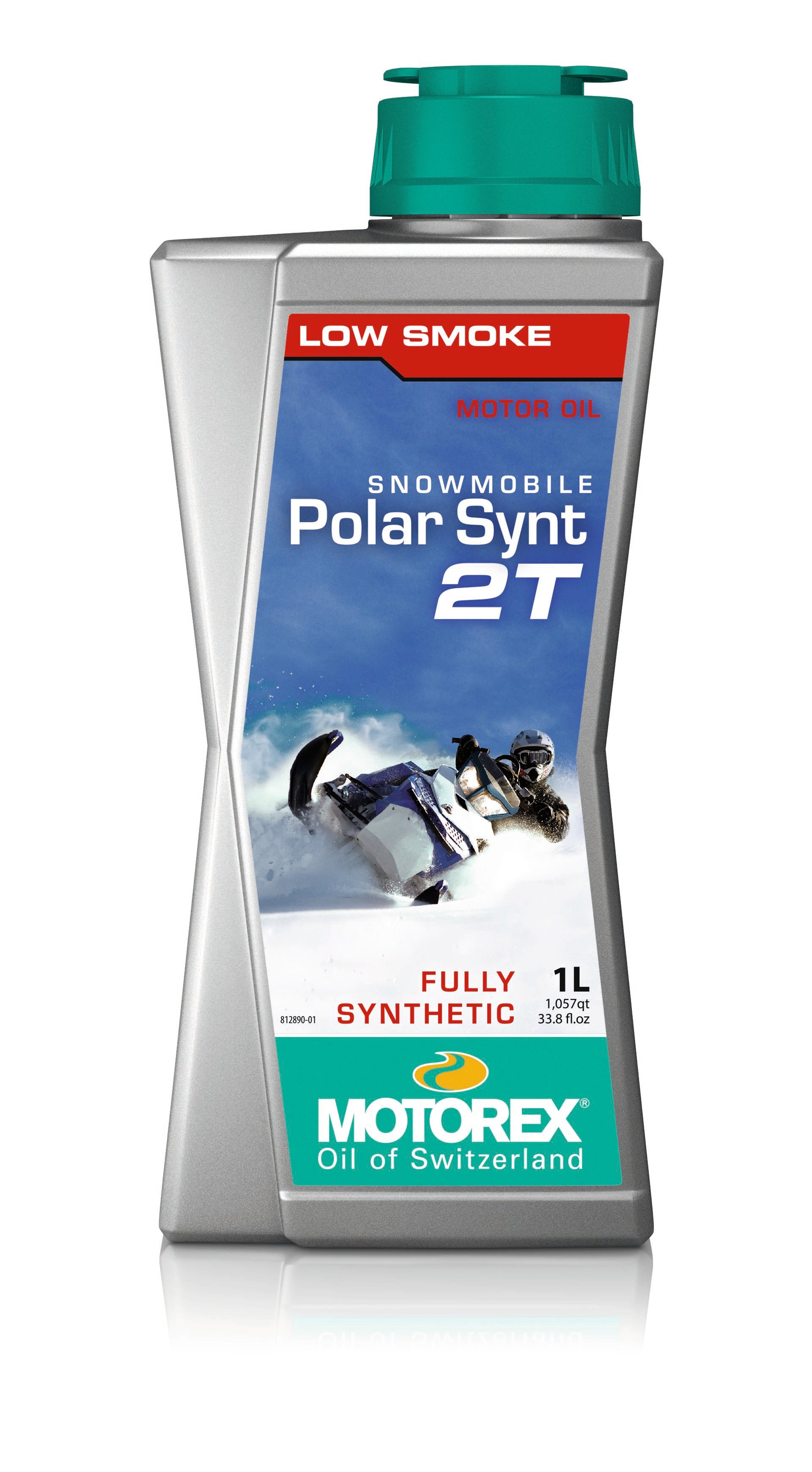 Motorex Snowmobile Polar Synt 2T 1 ltr (10)