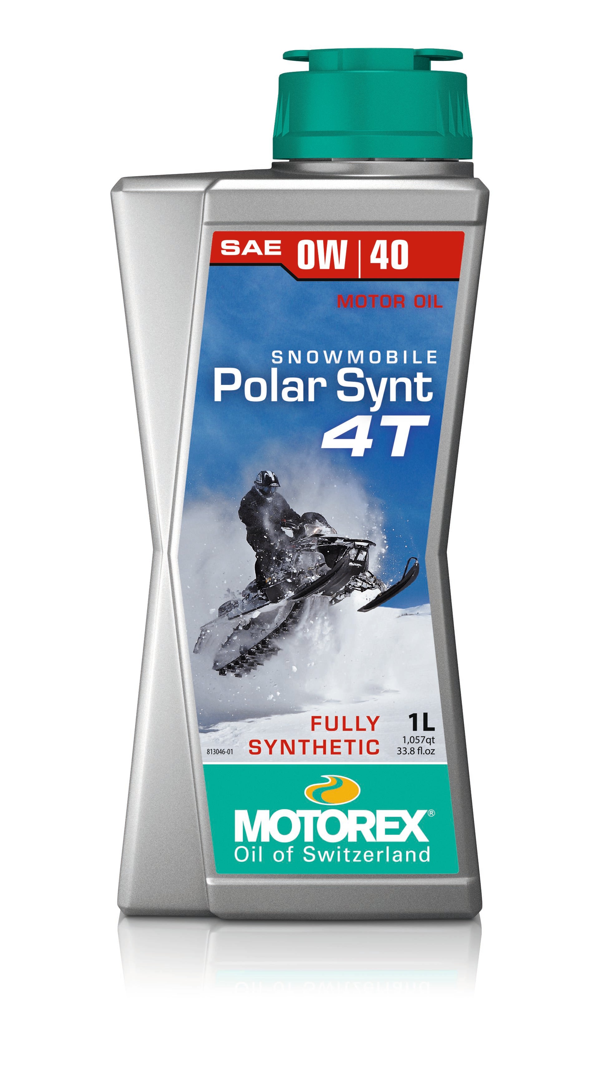Motorex Snowmobile Polar Synt 4T 0W/40 1 ltr (10)