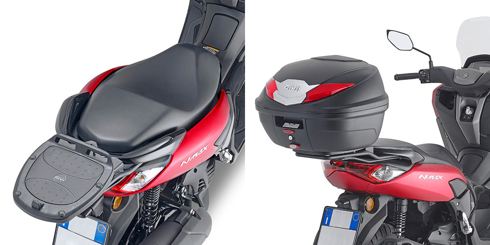 Givi Monolock Specific rear rack Yamaha N-MAX 125-155 (21)