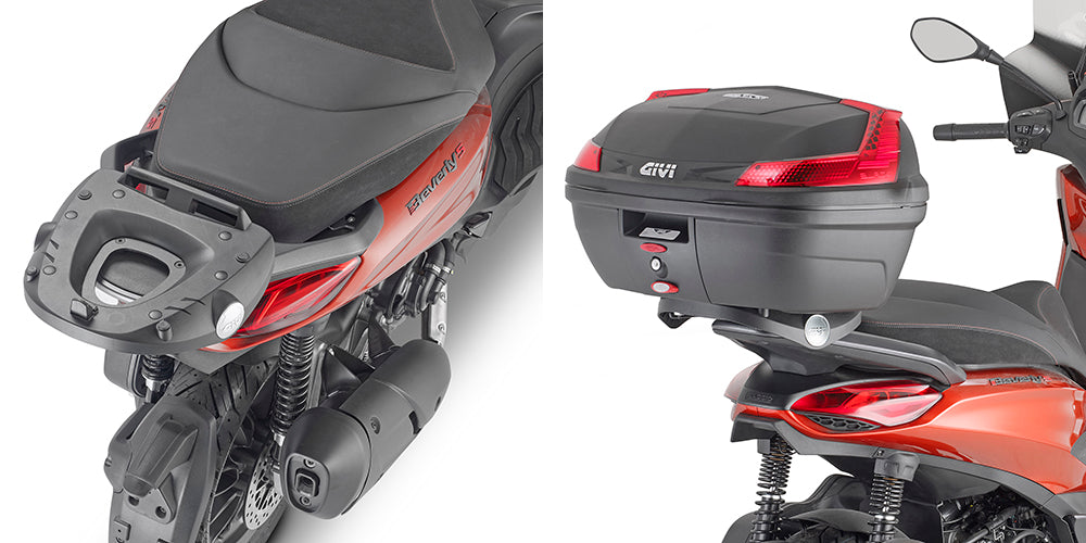 Givi REARRACK MONOL PIAGGIO BEVERLY 300 HPE
