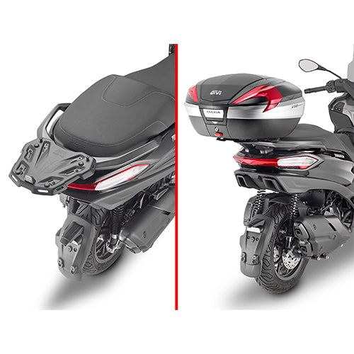 Givi RE.RACK PIAGGIO MP3 HPE400-SPORT-530EXC22