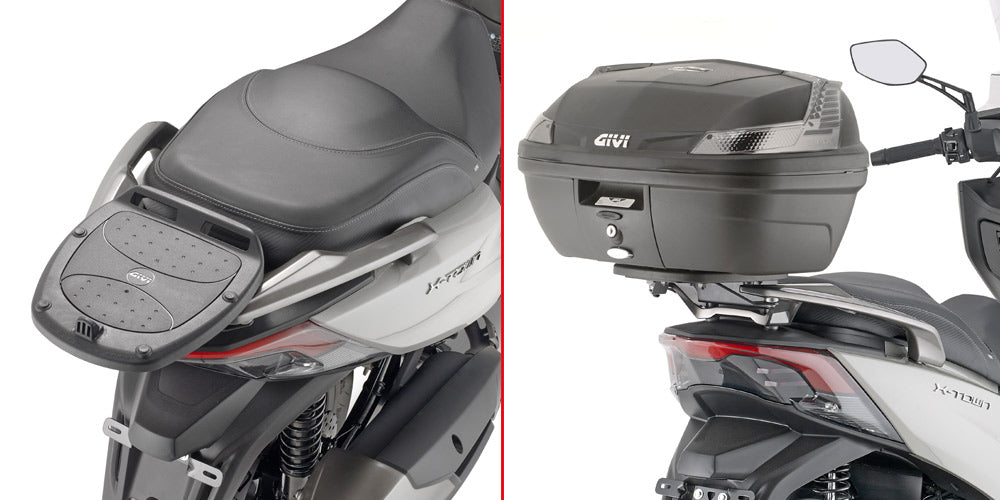GIVI SPEC.RACK KYMKO X-TOWN 125