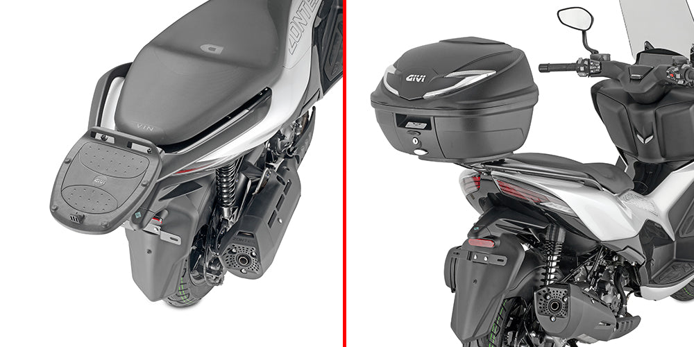 Givi Specific rear rack ZONTES 350D (23)