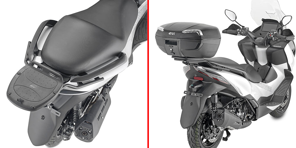 Givi REAR RACK ZONTES 350 E (2023)