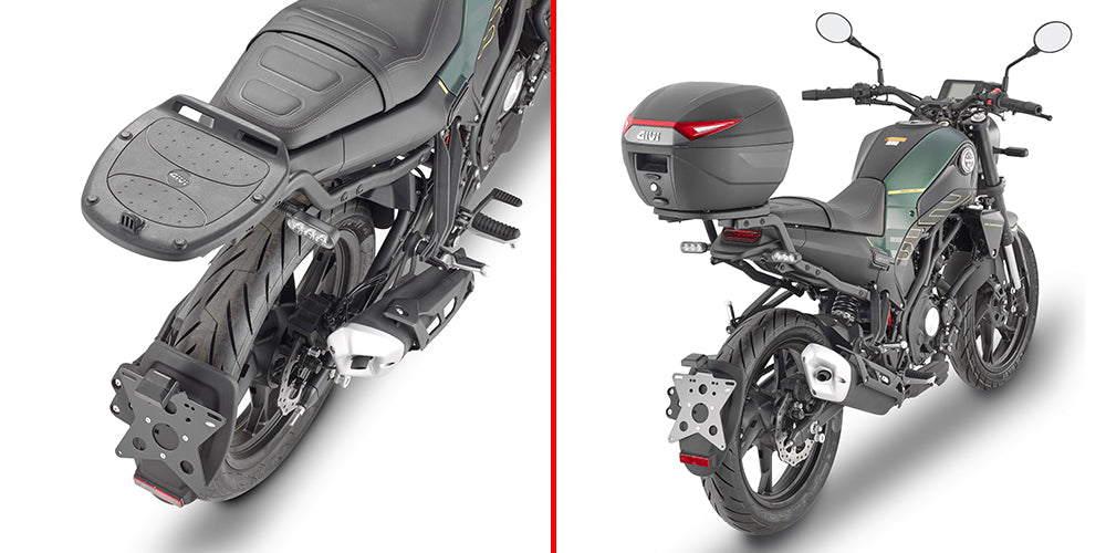 Givi SPEC.ATT. BENELLI LEONCINO 125 (2022)