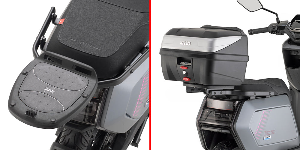 Givi Specific rear rack for MONOLOCK® top-case